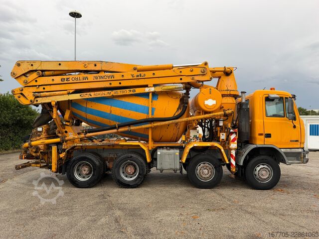Betonpumpen-LKW Astra HD7 84.42