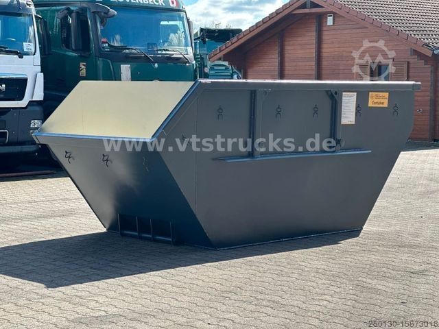 Skip truck  Thelen TSM Absetzcontainer 7 Cbm DIN 30720 NEU