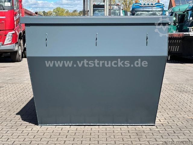 Skip truck  Thelen TSM Absetzcontainer 7 Cbm DIN 30720 NEU