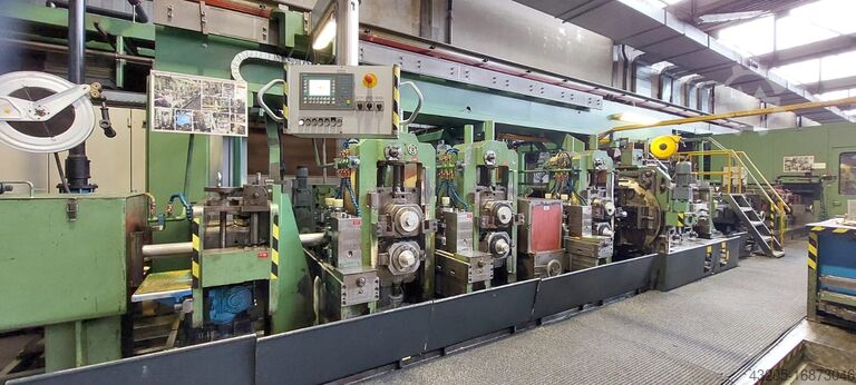 Rohr-u.Profilstraße / Rohrschweißanlage MEER/ SMS MEER/ ELOTHERM 