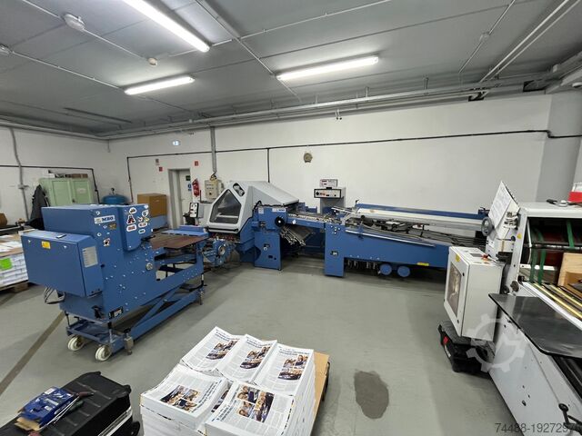 Folding machine MBO K660 KL/6
