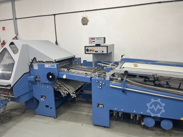 Folding machine MBO K660 KL/6