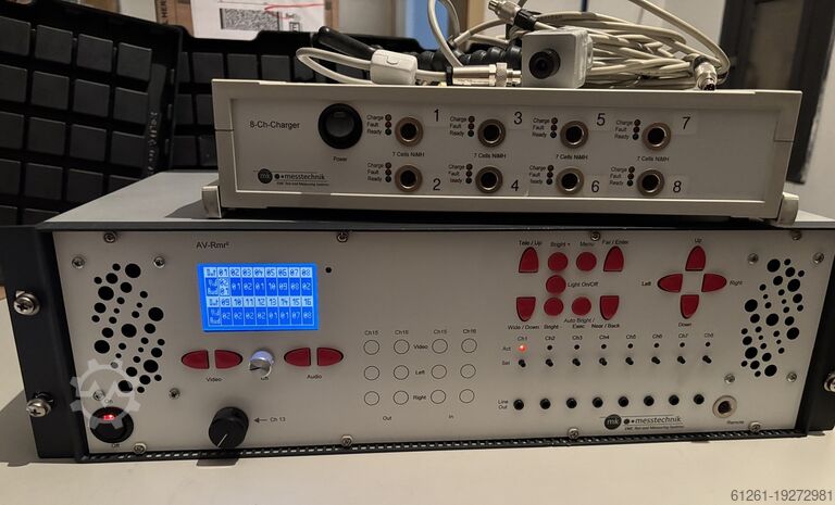 EMC EMI optical transmission line MK Messtechnik AV-Rmr²