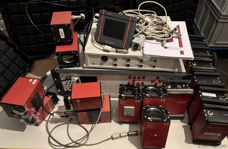 EMC EMI optical transmission line MK Messtechnik AV-Rmr²