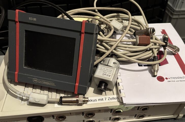 EMC EMI optical transmission line MK Messtechnik AV-Rmr²