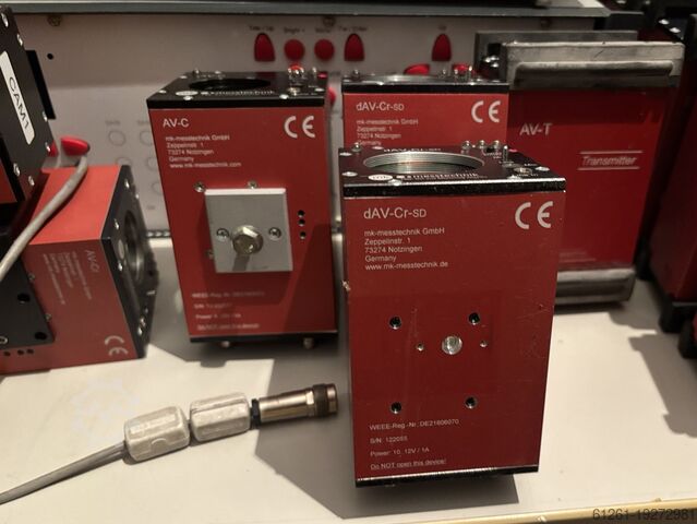 EMC EMI optical transmission line MK Messtechnik AV-Rmr²