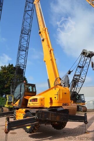 Telehandler Dieci Pegasus 50.21   Manbasket & Forks & Hook