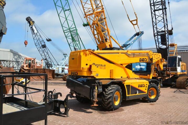 Telehandler Dieci Pegasus 50.21   Manbasket & Forks & Hook