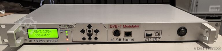 Modulator Rohde & Schwarz DVB-T/COFDM Modulator