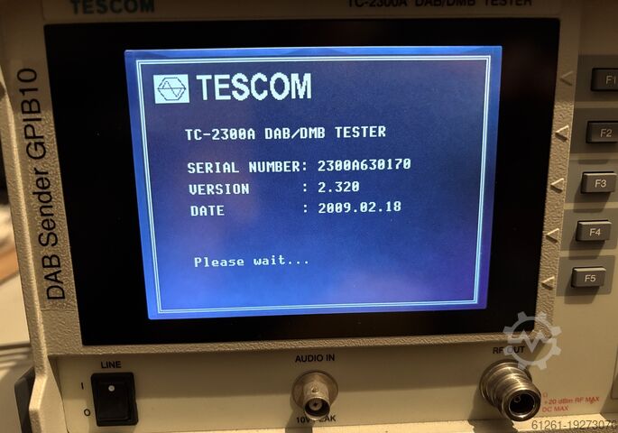 DAB/DMB Tester TESCOM TC-2300A