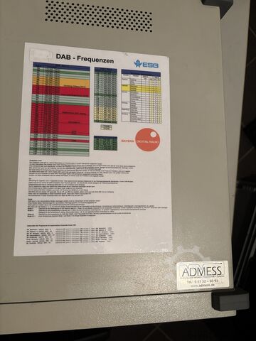 DAB/DMB Tester TESCOM TC-2300A