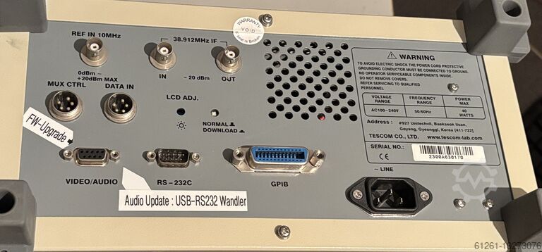 DAB/DMB Tester TESCOM TC-2300A