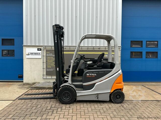 Elektrischer Triplex-Gabelstapler Still RX60-25 mit Seitenschub STILL RX60-25