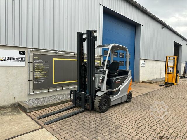 Elektrischer Triplex-Gabelstapler Still RX60-25 mit Seitenschub STILL RX60-25