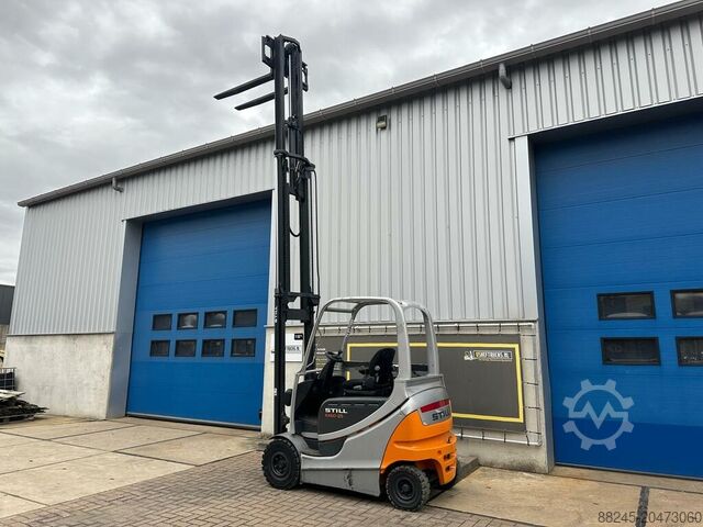 Elektrischer Triplex-Gabelstapler Still RX60-25 mit Seitenschub STILL RX60-25