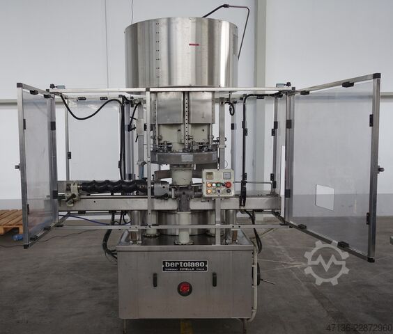 Wine corker 6 heads BERTOLASO DELTA 406