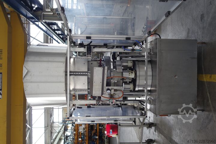 Wine corker 6 heads BERTOLASO DELTA 406