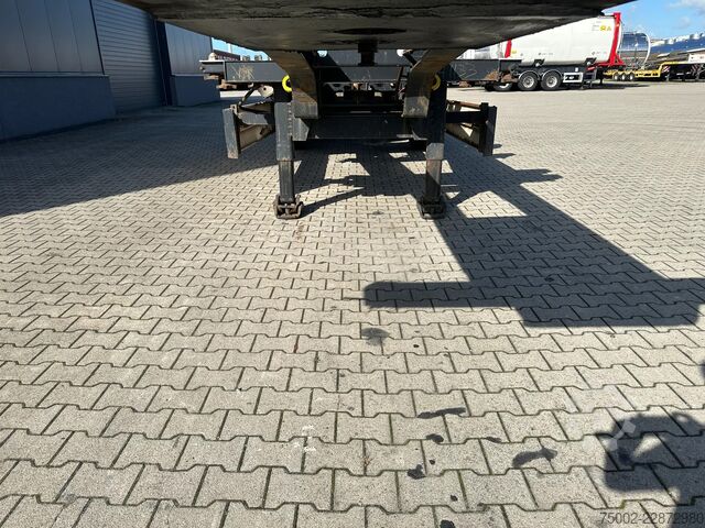 Container transportation Schmitz Cargobull SCF24G 40FT HC / SAF + DISC / LIFTAXLE / NL-CHA...