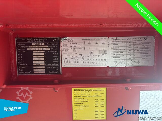 Silo Welgro 97 WSL 43-32 10 compartimenten + Liftas