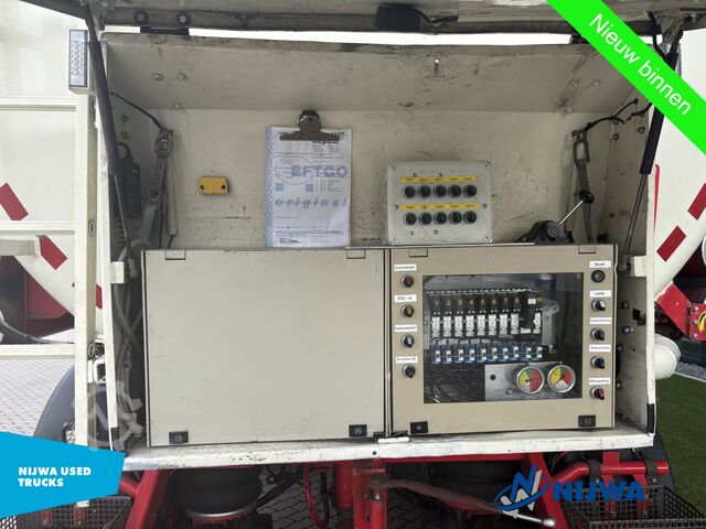 Silo Welgro 97 WSL 43-32 10 compartimenten + Liftas