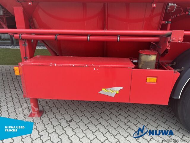 Silo Welgro 97 WSL 43-32 10 compartimenten + Liftas