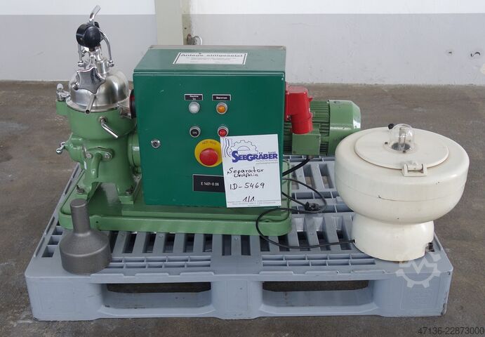 Separator KA 1-47323 Westfalia KA 1-47-525