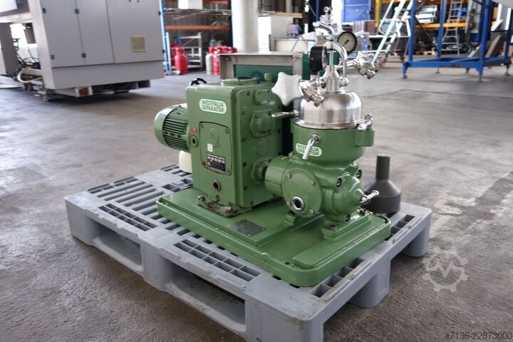 Separator KA 1-47323 Westfalia KA 1-47-525