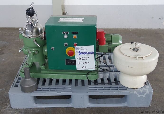 Separator KA 1-47323 Westfalia KA 1-47-525