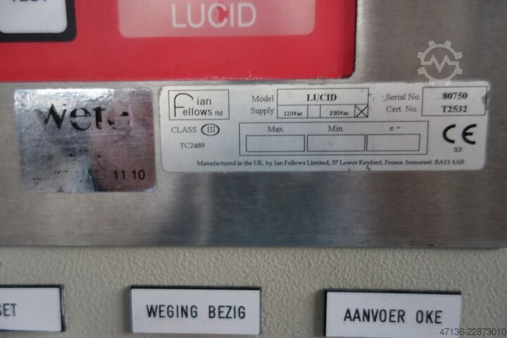 Carton control system Fian Fellows Ltd. Lucid