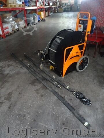Pipe cleaning machine FIXALINE Fixer C