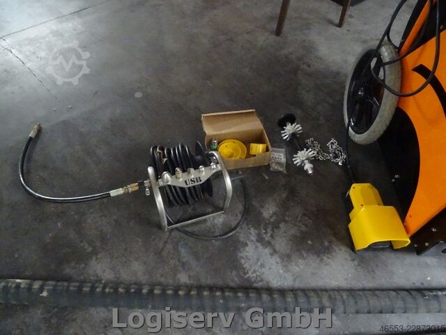 Pipe cleaning machine FIXALINE Fixer C