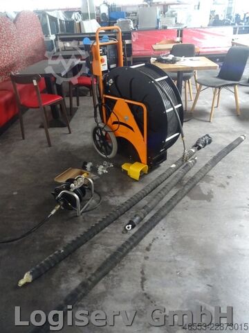 Pipe cleaning machine FIXALINE Fixer C