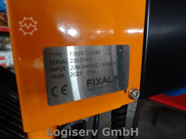 Pipe cleaning machine FIXALINE Fixer C