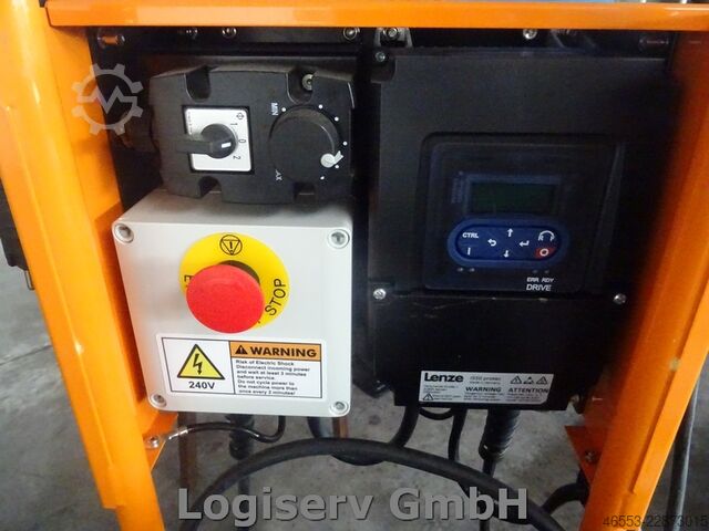 Pipe cleaning machine FIXALINE Fixer C