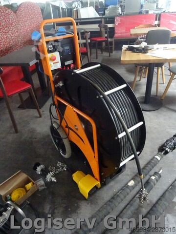 Pipe cleaning machine FIXALINE Fixer C