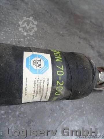 Pipe cleaning machine FIXALINE Fixer C