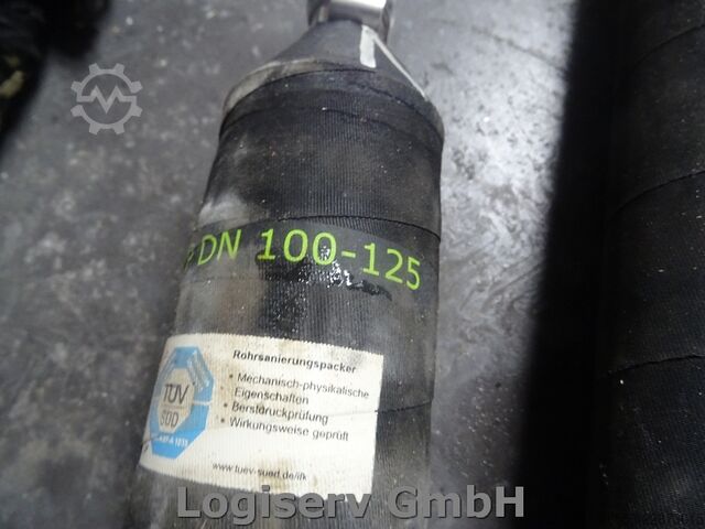Pipe cleaning machine FIXALINE Fixer C