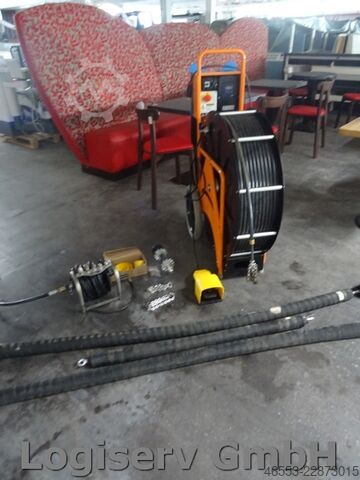Pipe cleaning machine FIXALINE Fixer C