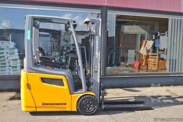 Forklift Jungheinrich EFG215 Batterie Bj2023