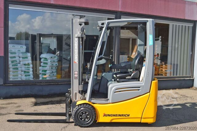 Forklift Jungheinrich EFG215 Batterie Bj2023