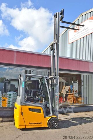 Forklift Jungheinrich EFG215 Batterie Bj2023