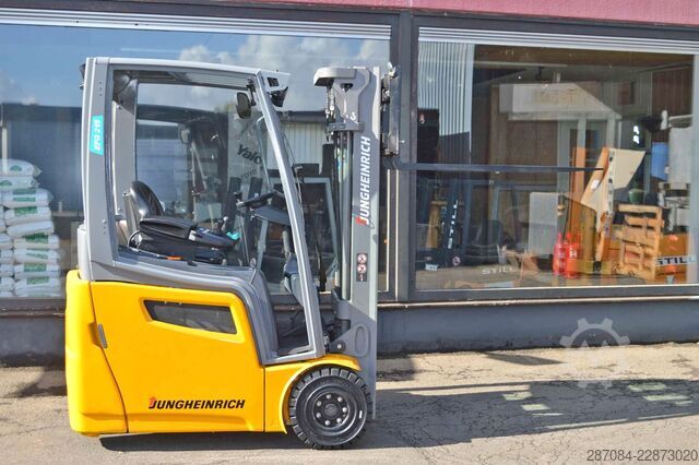 Forklift Jungheinrich EFG215 Batterie Bj2023