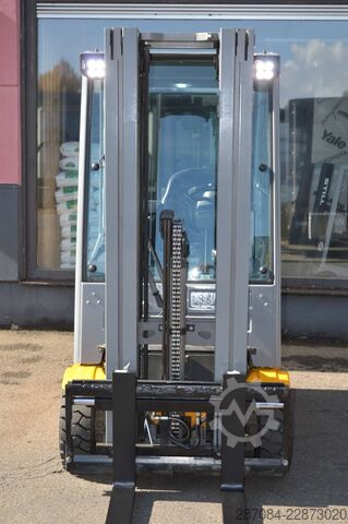 Forklift Jungheinrich EFG215 Batterie Bj2023