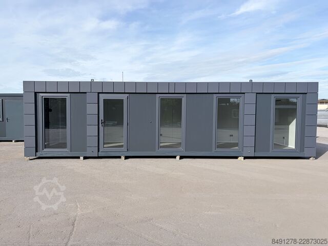 Container Villex XXL Modulbüro / Wohncontainer 10x3m