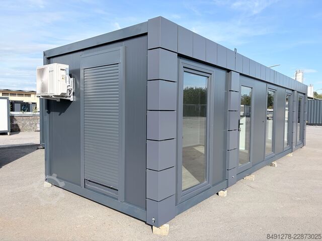 Container Villex XXL Modulbüro / Wohncontainer 10x3m