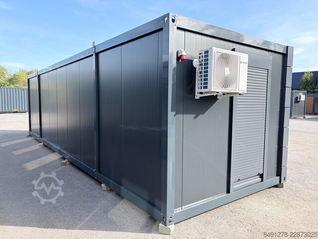 Container Villex XXL Modulbüro / Wohncontainer 10x3m