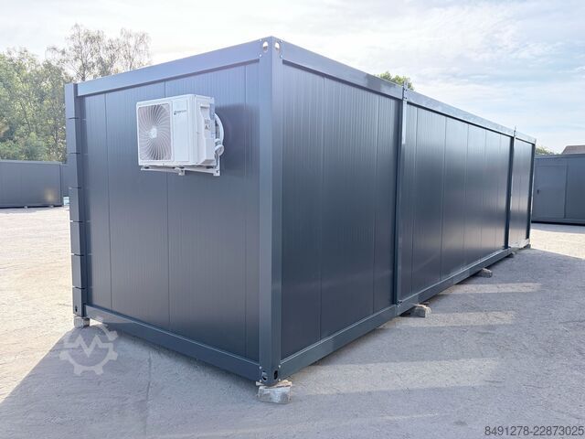 Container Villex XXL Modulbüro / Wohncontainer 10x3m