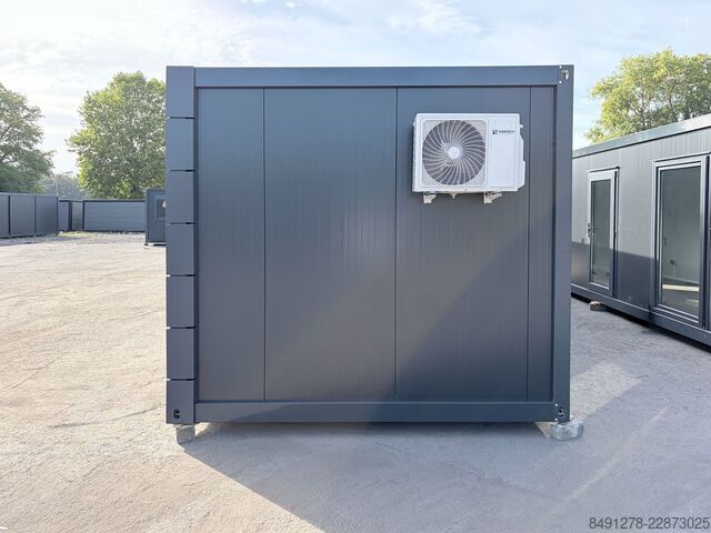 Container Villex XXL Modulbüro / Wohncontainer 10x3m