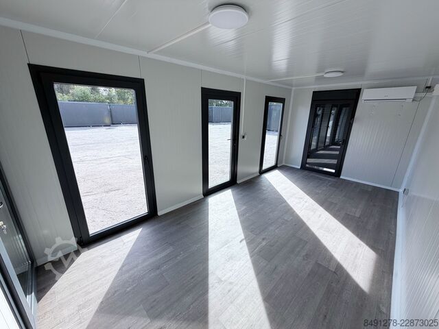 Container Villex XXL Modulbüro / Wohncontainer 10x3m