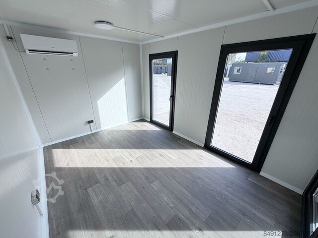 Container Villex XXL Modulbüro / Wohncontainer 10x3m